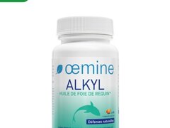 Ulei din ficat de rechin 500mg 60 Capsule, ALKYL Oemine